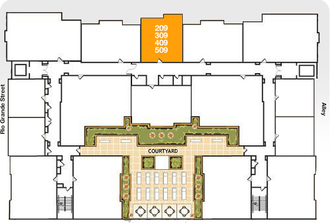 Cameron House first floor site map